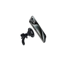 Devia automobilinis laikiklis ES084 magnetinis ventiliacijos grotelėms juodas - Image 3