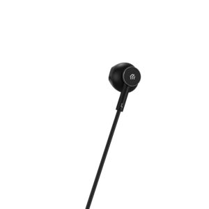Devia laidinės ausinės Smart M2 Digital Metal USB-C juodos - Image 3