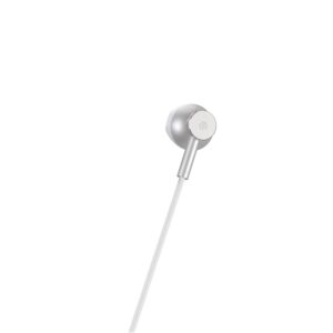 Devia laidinės ausinės Smart M2 Digital Metal USB-C sidabrinės - Image 3