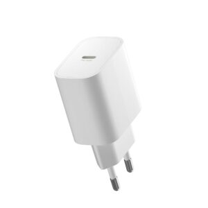 Devia sieninis įkroviklis Smart PD GaN 30W 1x USB-C baltas - Image 3