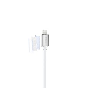 Devia laidas Extreme EC654 PD USB-C – Lightning 1,5 m 27W 3A baltas - Image 4