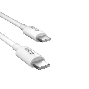 Devia sieninis įkroviklis Extreme PD GaN 65W 2x USB-C 1x USB baltas + laidas USB-C - USB-C nešiojamojo kompiuterio įkroviklis - Image 6