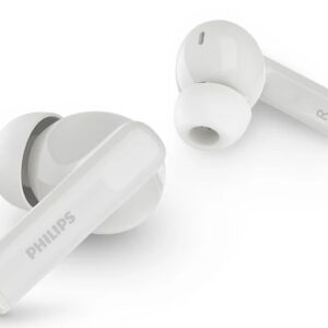 Philips TAT2520WT/00 Ausinės be mikrofono ir ausinės su mikrofonu Laisvų rankų įranga Bevielis Įkišamos į ausį Skambučiai / muzika Bluetooth Balta - Image 2