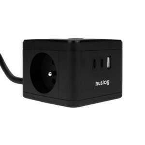 Huslog Cube ilginamasis laidas su LED