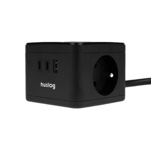 Huslog Cube ilginamasis laidas su LED - Image 2