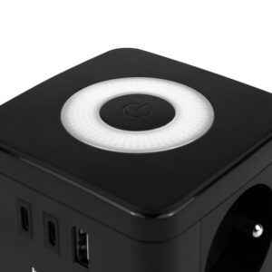 Huslog Cube ilginamasis laidas su LED - Image 11