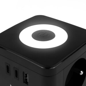 Huslog Cube ilginamasis laidas su LED - Image 13