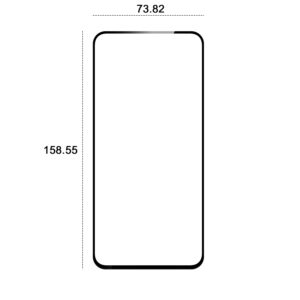 Etteri 9D grūdintas stiklas Samsung Galaxy A36 5G / A37 5G / A56 5G - Image 2