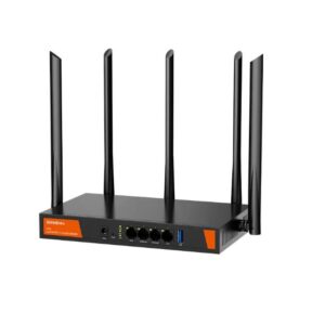 Tenda W30E AX3000 belaidis maršrutizatorius Gigabitinis eternetas Dviguba juosta (2,4 GHz / 5 GHz) Juoda - Image 3