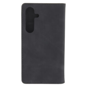 Išmanusis zomšinis dėklas Samsung Galaxy S25, juodas - Image 2