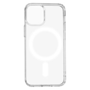 „Anti Shock“ 1,5 mm „Mag“ dėklas, skirtas „iPhone 12 Mini“ 5,4" skaidrus, didelė anga - Image 2
