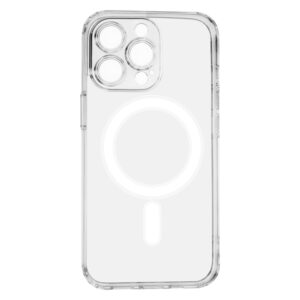 „Anti Shock“ 1,5 mm „Mag“ dėklas, skirtas „iPhone 13 Pro“ 6,1", skaidrus, su apsauga kamerai - Image 2