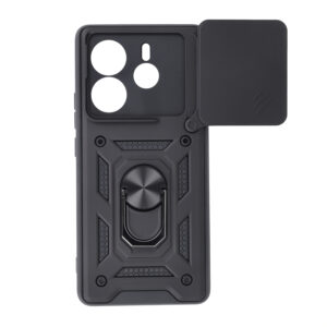 Defender Slide dėklas, skirtas Xiaomi Redmi Note 14 5G (Global), juodas - Image 2