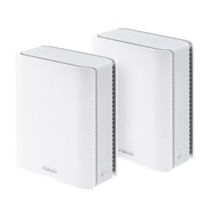 ASUS ZenWiFi BT10 (2pk) Trijų dažnio juostų (2,4 GHz / 5 GHz / 6 GHz) Wi-Fi 7 (802.11be) Balta 3 Vidinis - Image 1