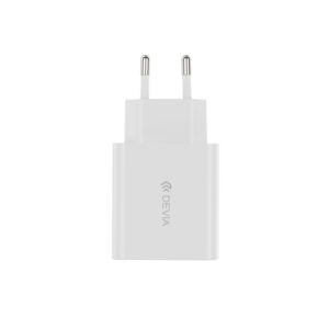 Devia sieninis įkroviklis Rocket PD 45W 1x USB-C baltas - Image 3