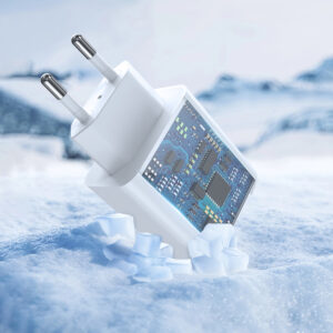 Devia sieninis įkroviklis Rocket PD 45W 1x USB-C baltas - Image 4