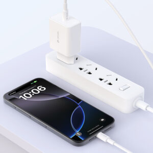 Devia sieninis įkroviklis Rocket PD 45W 1x USB-C baltas - Image 5