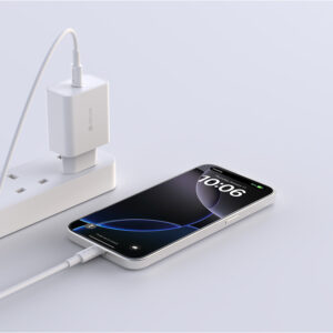 Devia sieninis įkroviklis Rocket PD 45W 1x USB-C baltas - Image 6