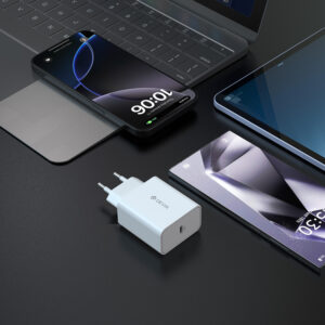 Devia sieninis įkroviklis Rocket PD 45W 1x USB-C baltas - Image 7