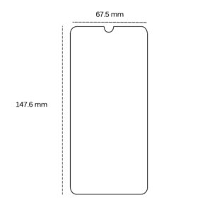 2,5D grūdintas stiklas, skirtas Huawei P Smart 2019 / P Smart Plus 2019 / P Smart 2020 / Honor 10 Lite - Image 2