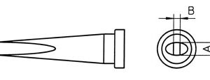 Antgalis 2.0mm LT-L, WSP80 lituokliui, Weller
