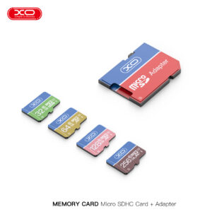 XO atminties kortelė 128GB microSDXC cl. 10 + adapteris - Image 3
