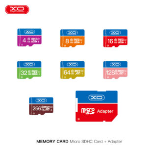 XO atminties kortelė 128GB microSDXC cl. 10 + adapteris - Image 4