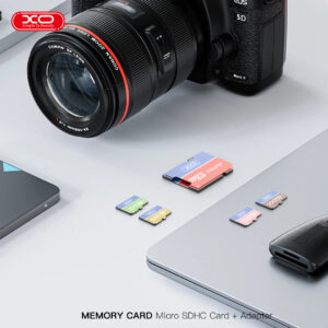 XO atminties kortelė 128GB microSDXC cl. 10 + adapteris - Image 5