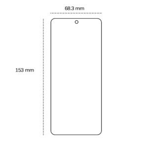 Grūdintas stiklas 2,5D, skirtas Samsung Galaxy A52 4G / A52 5G / A52S 5G / A53 5G - Image 2