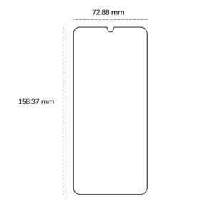 Grūdintas stiklas 2,5D, skirtas Samsung Galaxy A26 5G - Image 2