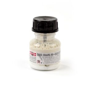 Tušas braižybai Koh-I-Noor, 20ml, baltos spalvos - Image 1