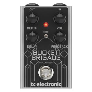 TC Electronic Bucket Brigade Analog Delay - gitaareffect