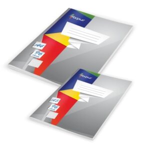 *Sąsiuvinis Forpus, A5, 48 lapai, linijomis, minkštu viršeliu