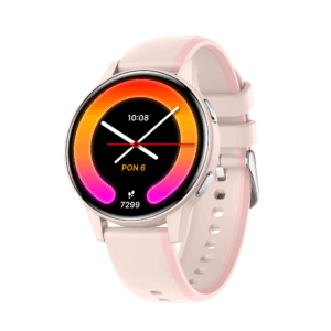 Forever išmanusis laikrodis iGo Watch 4! JW-600 Powder Pink - Image 2