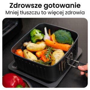 Huslog 1800W daugiafunkcė gruzdintuvė - Image 5