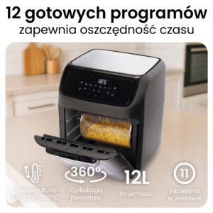 Huslog 1800W daugiafunkcė gruzdintuvė - Image 8