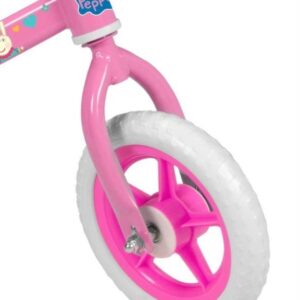Bėgimo dviratis 10" Peppa Pig pink 195 TOIMSA - Image 2