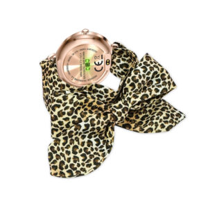 Išmanusis laikrodis Forever Lucca SB-370, rožinio aukso spalvos – su leopardo raštu - Image 12