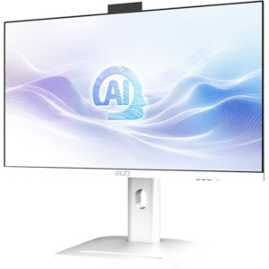AIO Computer MSI Modern AM273QP AI 1UM-429XEU Ultra 7 / 16GB / 512GB SSD / 27" WQHD / Windows 11 Pro (white) - Image 2