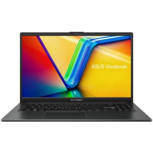 Nešiojamas kompiuteris ASUS Vivobook Go 15 E1504FA-BQ2909 / Ryzen 5 / 8GB RAM / 512GB SSD / 15,6" FHD IPS / Windows 11 Pro / US išdėstymas / juodos spalvos