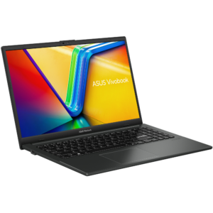Nešiojamas kompiuteris ASUS Vivobook Go 15 E1504FA-BQ2909 / Ryzen 5 / 8GB RAM / 512GB SSD / 15,6" FHD IPS / Windows 11 Pro / US išdėstymas / juodos spalvos - Image 3