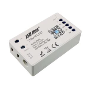 LED valdiklis, 12-24V, 4x4A, CCT, Wi-Fi TUYA VARIANTE +RF, LED LINE