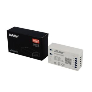 LED valdiklis, 12-24V, 4x4A, RGBW, Wi-Fi TUYA VARIANTE +RF, LED LINE