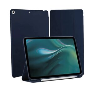Etteri dėklas Apple iPad 7 2019 / 8 2020 / 9 2021 10.2'' tamsiai mėlynas