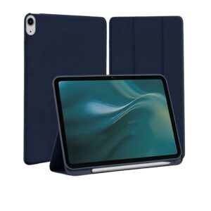 Etteri dėklas Apple iPad 10 2022 10.9" / iPad 11 A16 2025 / iPad 12 A19 2026 11" tamsiai mėlynas