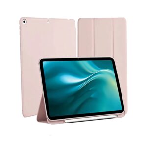 Etteri dėklas Apple iPad 7 2019 / 8 2020 / 9 2021 10.2'' šviesiai rožinis