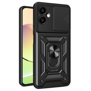Defender Slide dėklas Samsung Galaxy A06 5G juodas