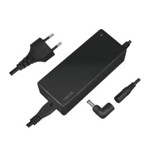 LogiLink PA0215 maitinimo adapteris / inverteris Vidaus 90 W Juoda - Image 1