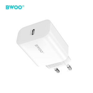 BWOO sieninis įkroviklis CDA233 PD 20W 1x USB-C baltas - Image 2
