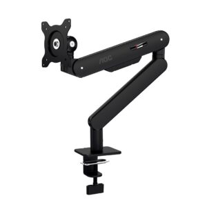AOC AM400B monitoriaus laikiklis arba stovas 86,4 cm (34") Stalas Juoda - Image 3